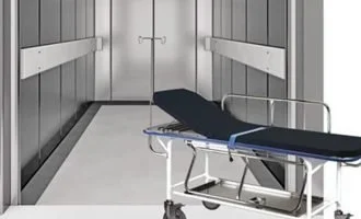 Hospital Ele Riser HOSPITAL ELEVATOR - Amada TECH Elevator Escalator