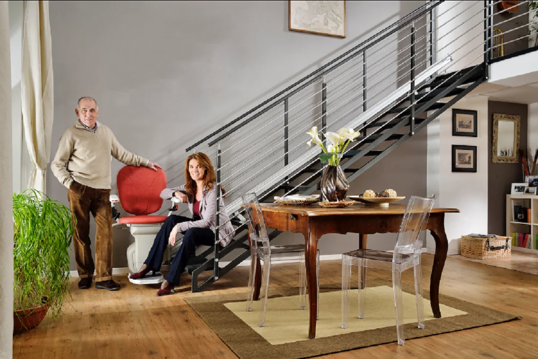 STAIR LIFT - Amada TECH Elevator Escalator