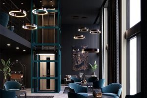 AmadaTECH Villa Asansoru