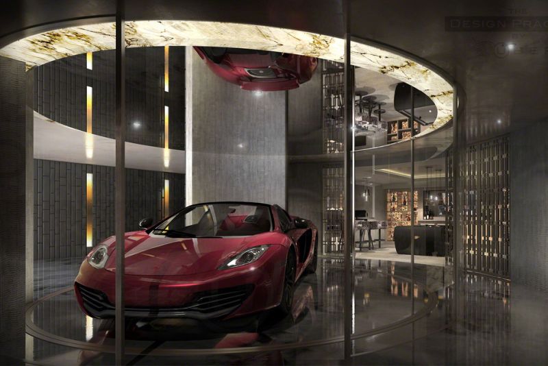 madaTECH 360 derece arac platformu