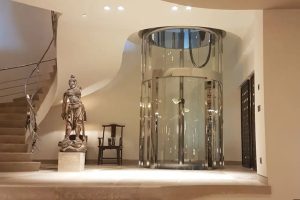 panoramic glass elevatord luxury