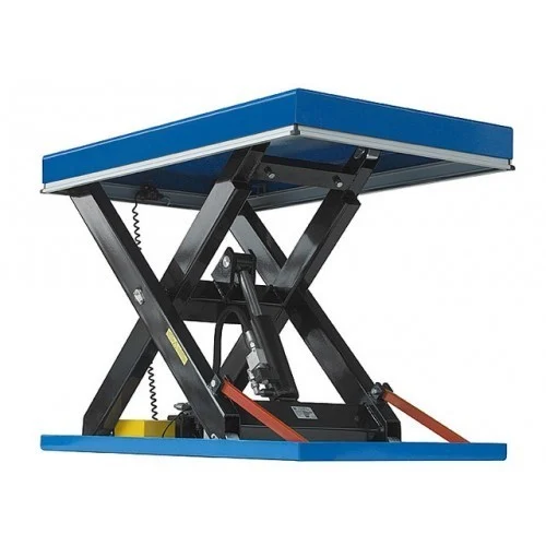 single scissor lift